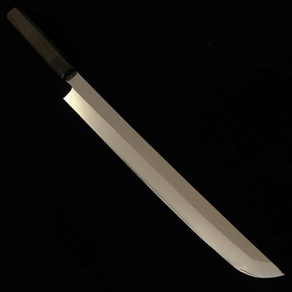 SK JAPAN [Shisui] DAMA – Takohiki sakimaru, Damas, pointe arrondie, finition miroir (300 mm)