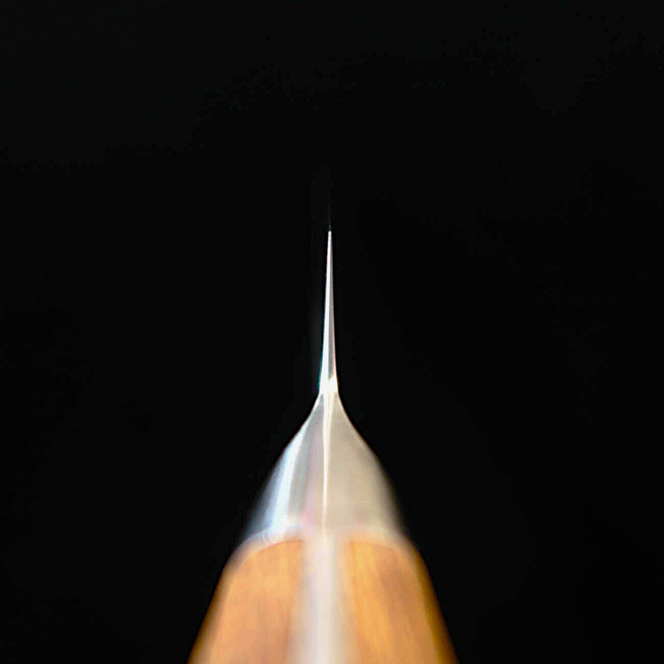 【新定番】三昧MCUSTA ZANMAI クラシック3ダマスカス　ペティ アイアンウッド　(110/150mm)