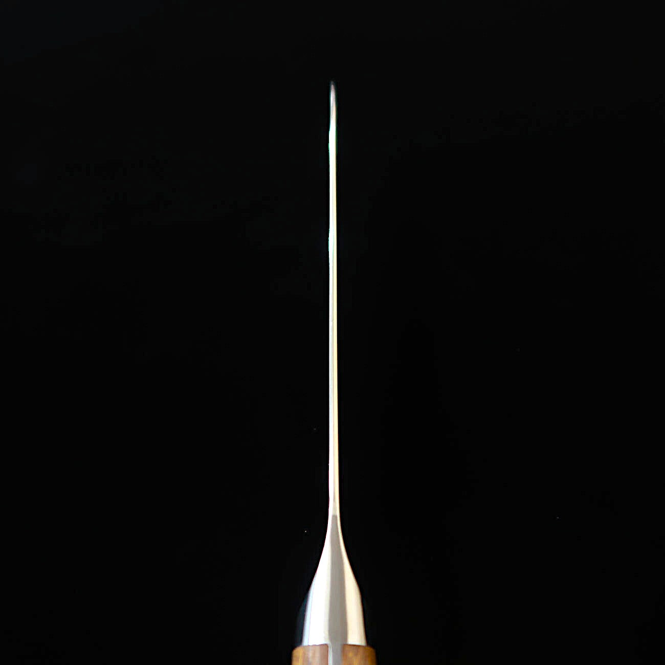 【新定番】三昧MCUSTA ZANMAI クラシック3ダマスカス　三徳  アイアンウッド　(180mm)