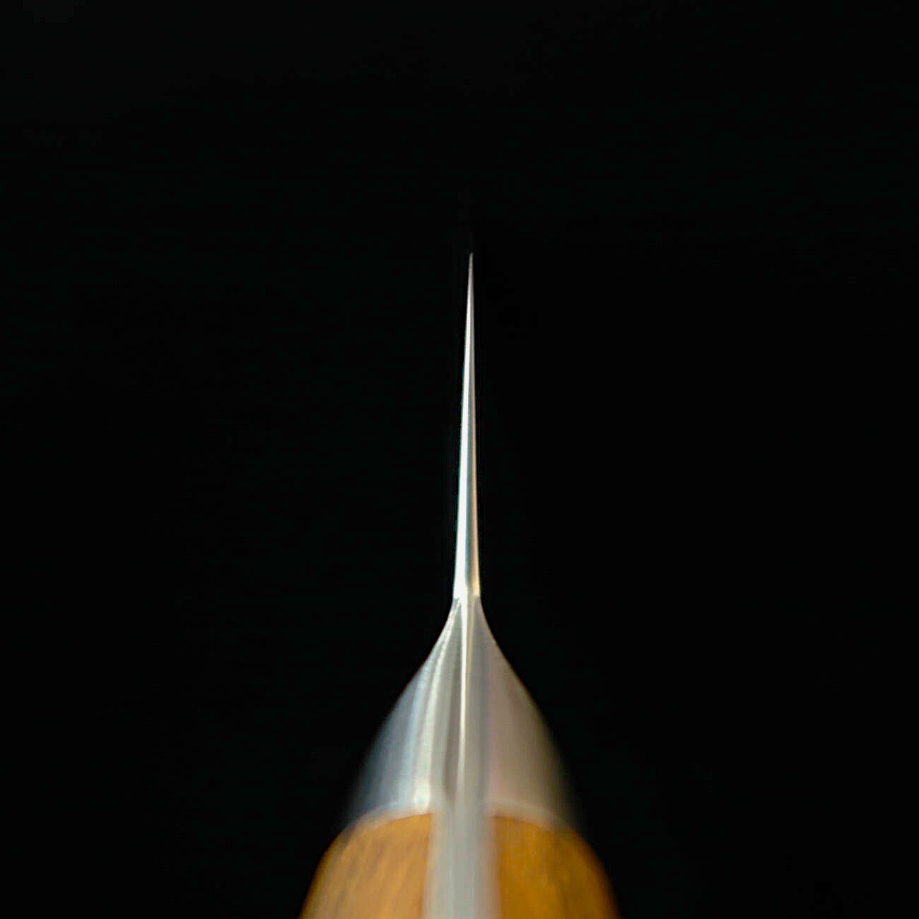 【新定番】三昧MCUSTA ZANMAI クラシック3ダマスカス　三徳  アイアンウッド　(180mm)