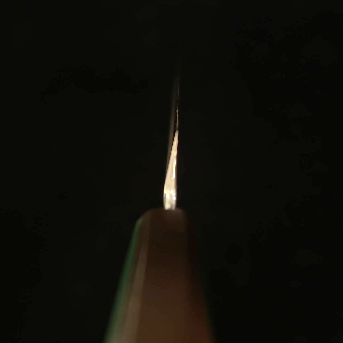 Yanagiba KAGEKIYO Shirogami No. 1 Cabo com Laca na cor Verde (270/300mm)