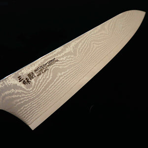 [Novo padrão] MCUSTA ZANMAI Classic III Damascus gyuto cabo de ironwood (180/210/240 mm)