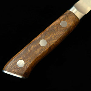 [Novo padrão] MCUSTA ZANMAI Classic III Damascus gyuto cabo de ironwood (180/210/240 mm)