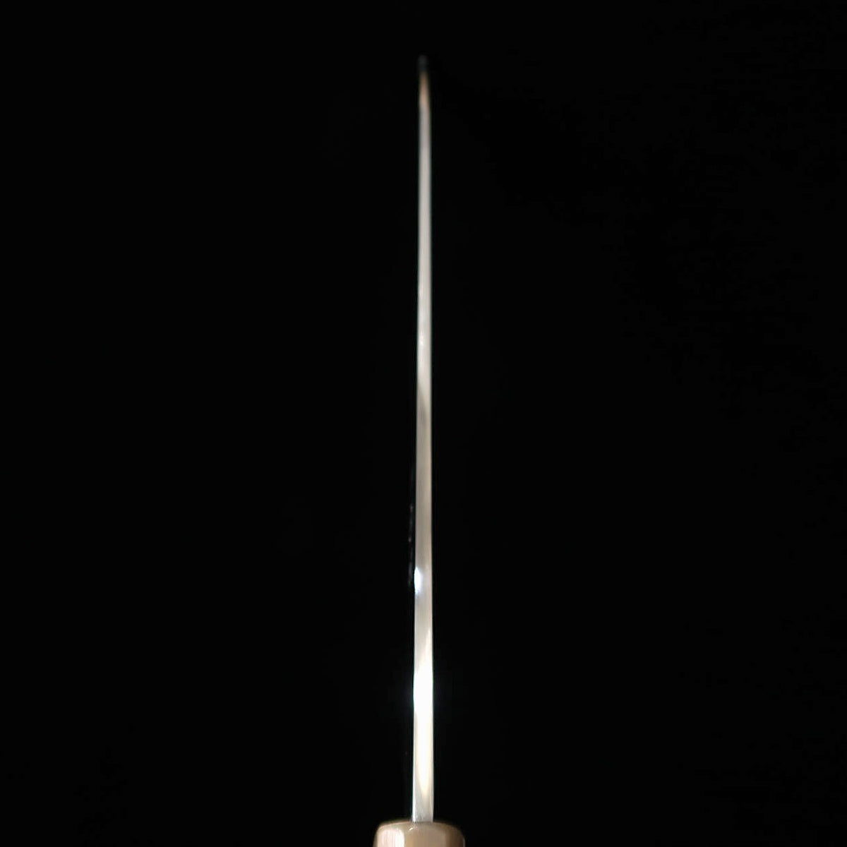 Miura佩 MIURA Obidama Kiritsuke Yanagiba pour gauchers Acier Gin-3 Finition miroir Manche en bois de karin brésilien (300mm)