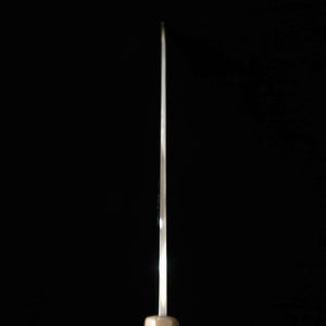 Miura佩 MIURA Obidama Kiritsuke Yanagiba pour gauchers Acier Gin-3 Finition miroir Manche en bois de karin brésilien (300mm)