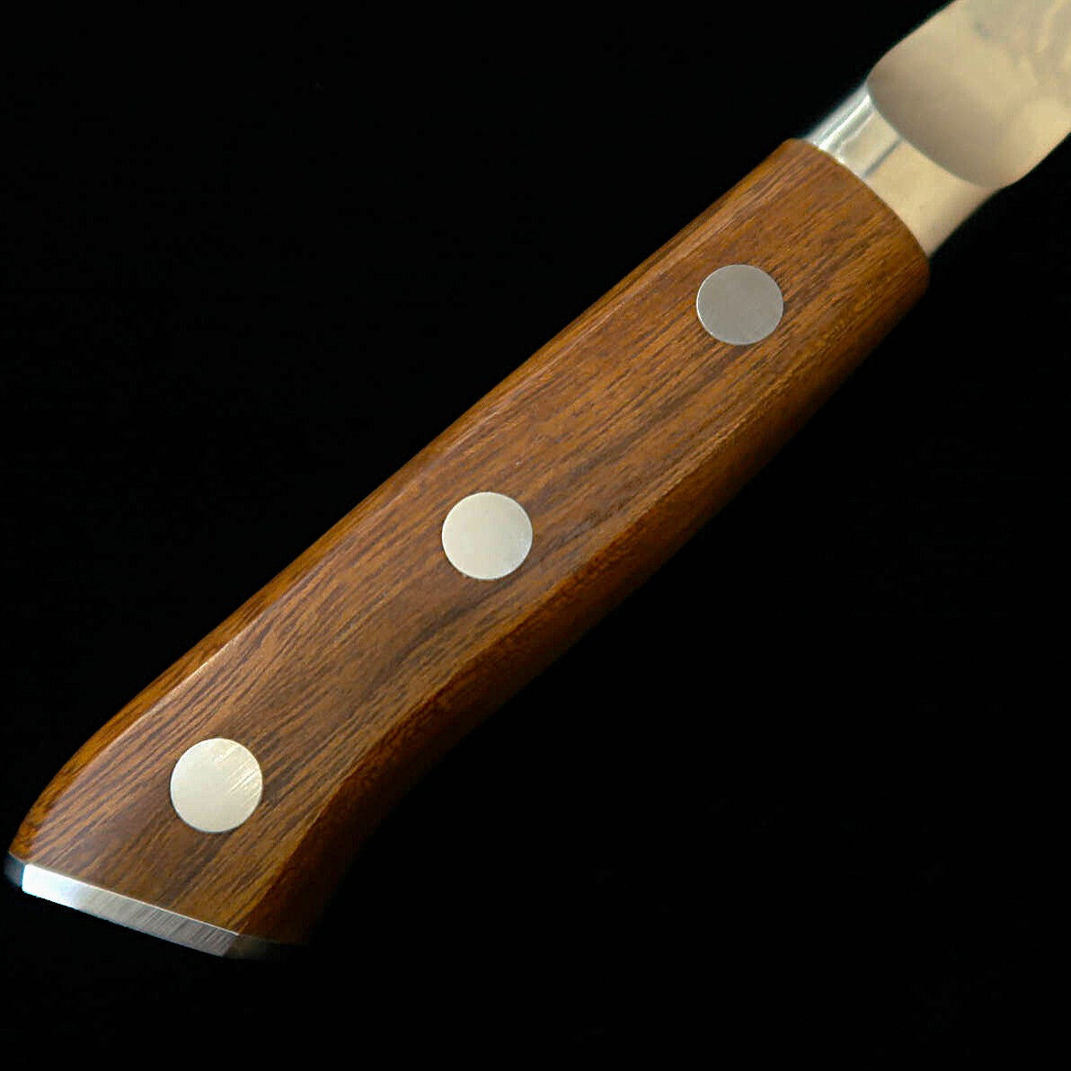 (New Classic) ZANMAI MCUSTA Classic 3 Damascus Nakiri with Ironwood Handle (165mm)