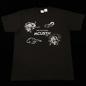 エムカスタMCUSTA　ナイフTシャツ 風神雷神 （M-XXL）