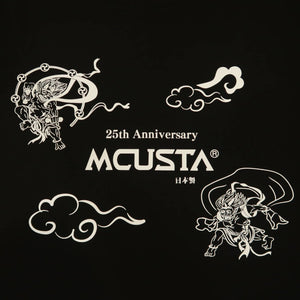 エムカスタMCUSTA　ナイフTシャツ 風神雷神 （M-XXL）