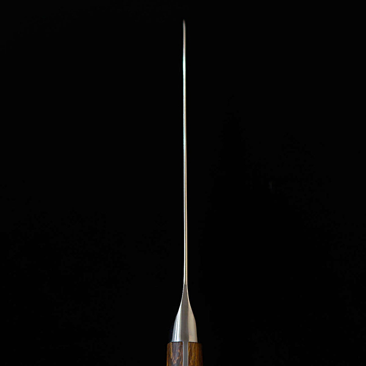 【Nuevo estándar】 Zanmai MCUSTA ZANMAI Classic 3 Damasco, cuchillo panero, mango de ironwood (230 mm)