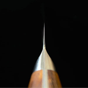 【Nuevo estándar】 Zanmai MCUSTA ZANMAI Classic 3 Damasco, cuchillo panero, mango de ironwood (230 mm)