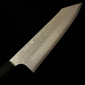 NIGARA Nigara Hamono, SG2, poli martelé, kiritsuke gyuto, manche octogonal en wengé (210 mm)