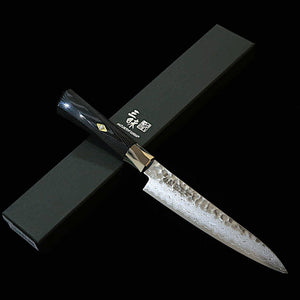 [Novo padrão] MCUSTA ZANMAI – Supreme 3, martelada, Petty preta (90/110/150 mm)