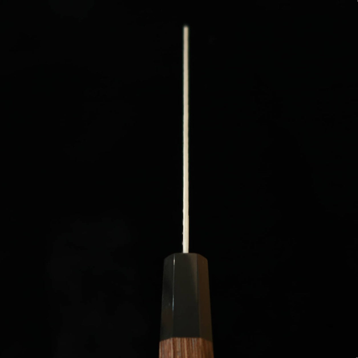 二唐刃物鍛造所 NIGARA SG2 磨き槌目 切付牛刀 ウェンジ八角柄 (210mm)
