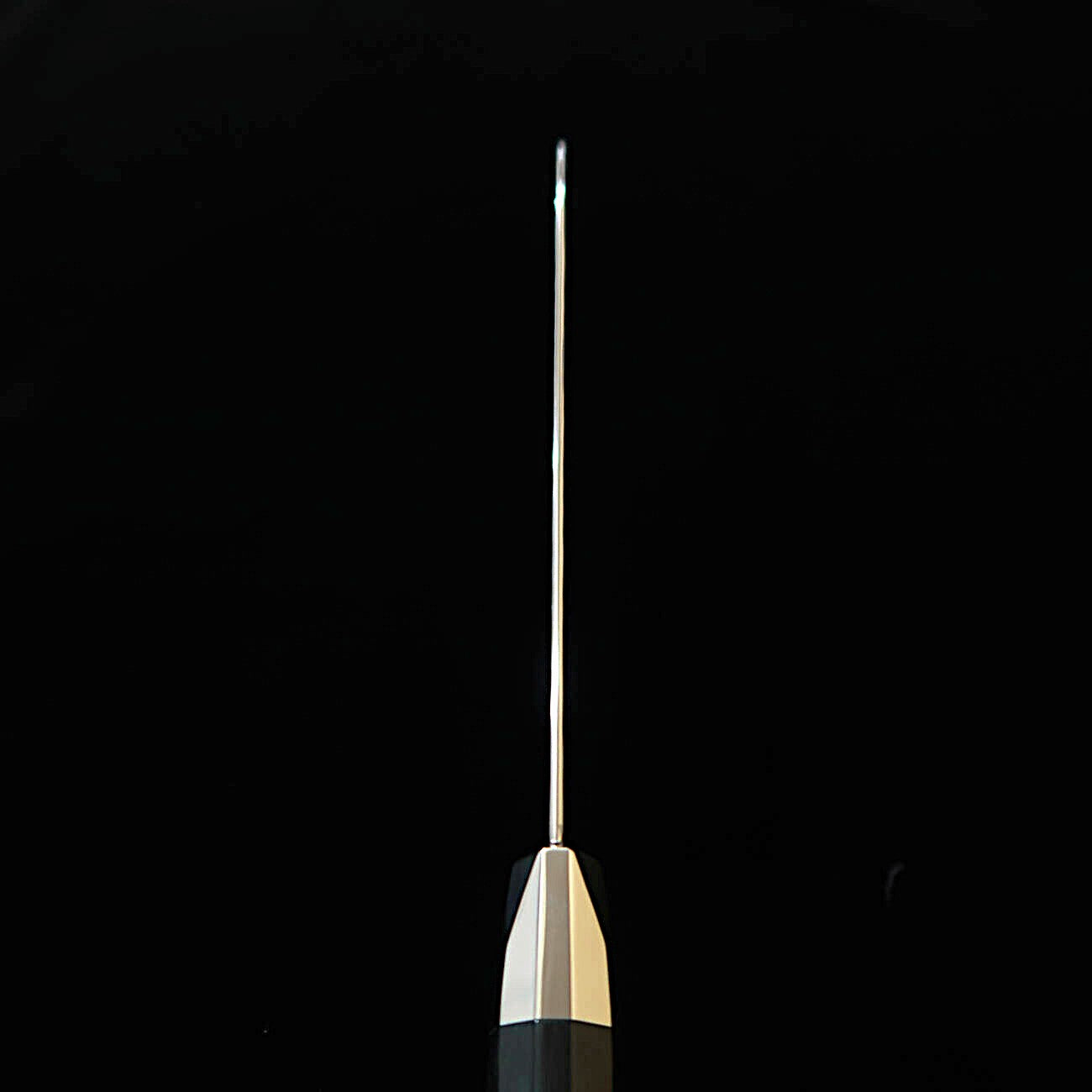 【新定番】三昧MCUSTA ZANMAI シュプリーム3 鎚目 三徳 黒（180mm）