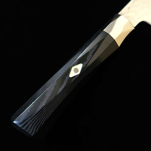 [Nouvelle référence] MCUSTA ZANMAI Supreme III martelé Gyuto noir (180–240 mm)
