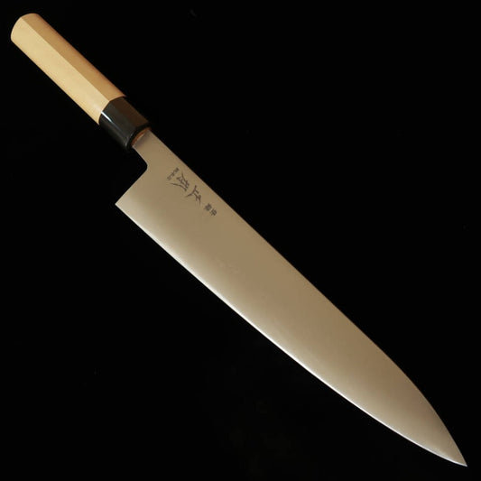 Masamoto Souhonten Honkasumi Shirogami n°2 Gyuto (270 mm)
