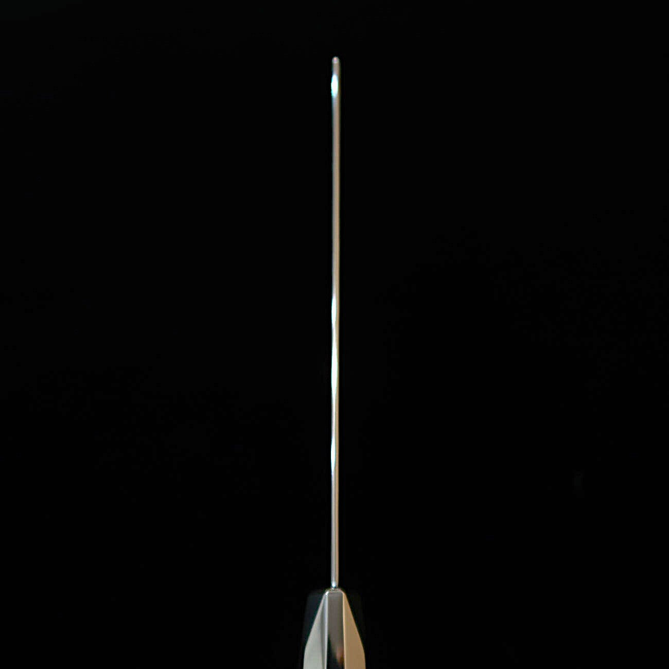 【新定番】三昧MCUSTA ZANMAI シュプリーム3 鎚目 菜切  黒（165mm）