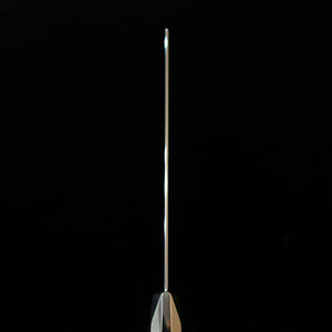 [New Standard] ZANMAI MCUSTA Supreme 3 Hammered Vegetable Knife, Black (165mm)