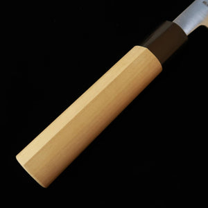 Masamoto Souhonten – Hon-Kasumi, aço Shirogami nº2, Gyuto japonês (240/270 mm)