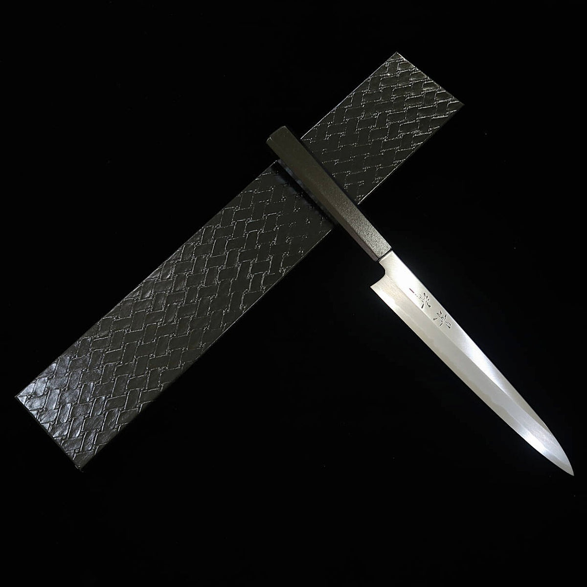 景清KAGEKIYO 和ペティ 白紙二号 漆柄 （210mm）
