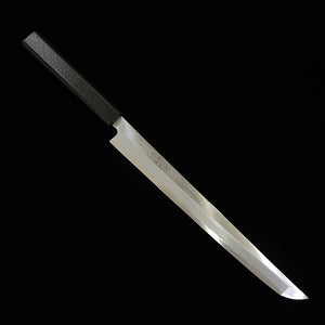 Sakimaru Sujihiki KAGEKIYO Shirogami No. 2 e cabo laqueado (270mm)