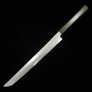 Sakimaru Sujihiki KAGEKIYO Shirogami No. 2 e cabo laqueado (270mm)