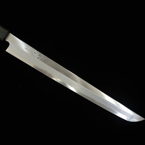 Sakimaru Sujihiki KAGEKIYO Shirogami No. 2 e cabo laqueado (270mm)
