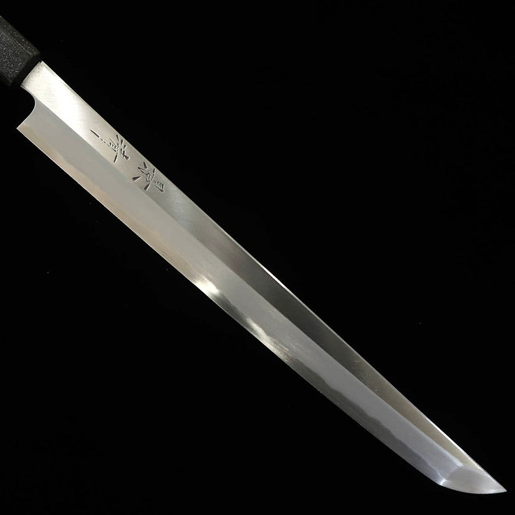 Sakimaru Sujihiki KAGEKIYO Shirogami No. 2 e cabo laqueado (270mm)