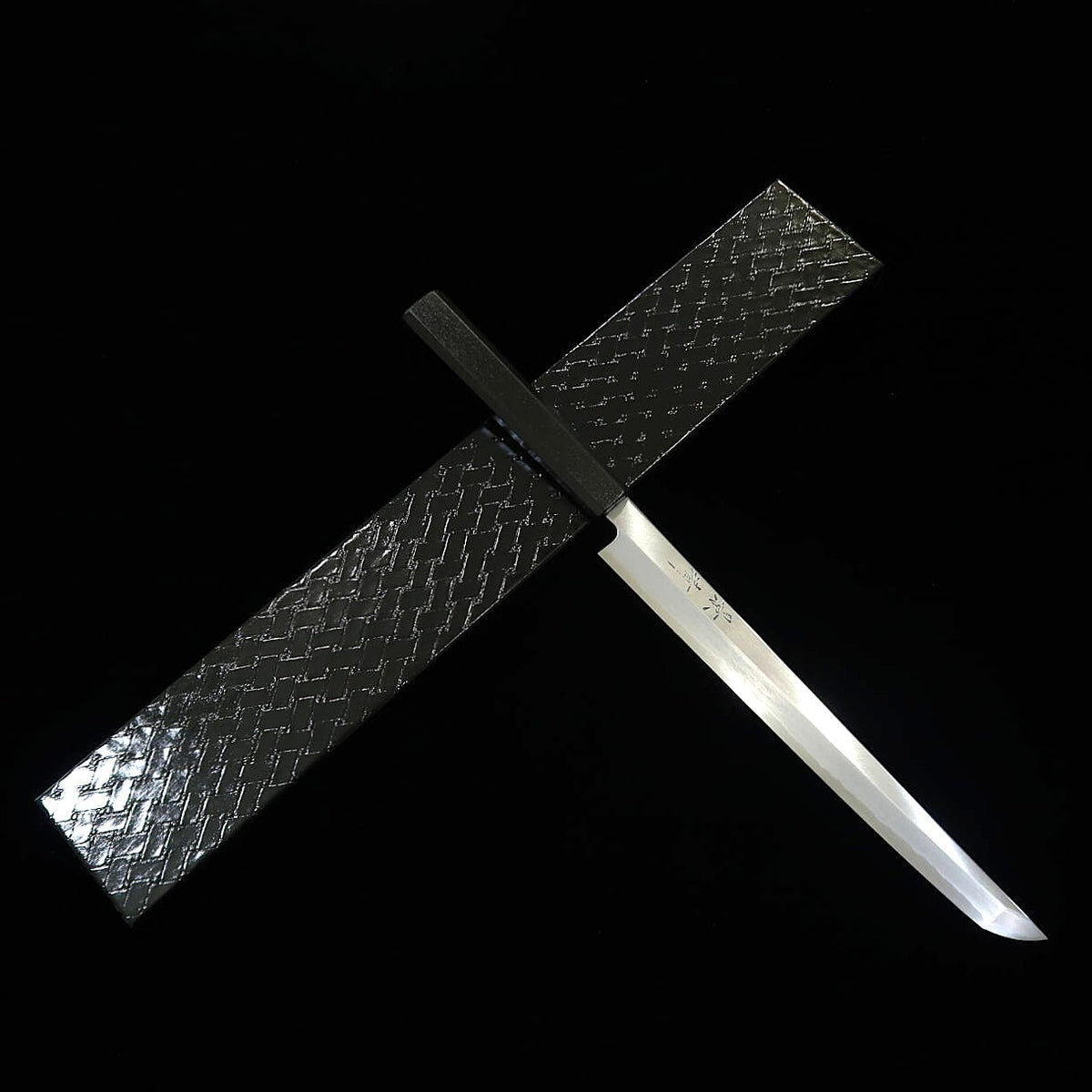 Sakimaru Sujihiki KAGEKIYO Shirogami No. 2 e cabo laqueado (270mm)