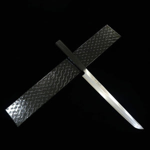 Sakimaru Sujihiki KAGEKIYO Shirogami No. 2 e cabo laqueado (270mm)
