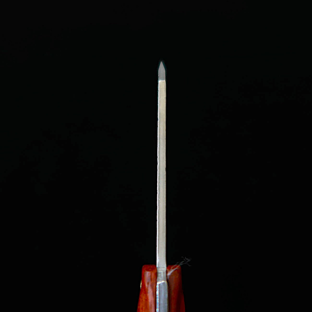 肥後守HIGONOKAMI 【HALL HAUS コラボ】 VG10 鎚目 16層ダマスカス 強化合板柄（70mm）