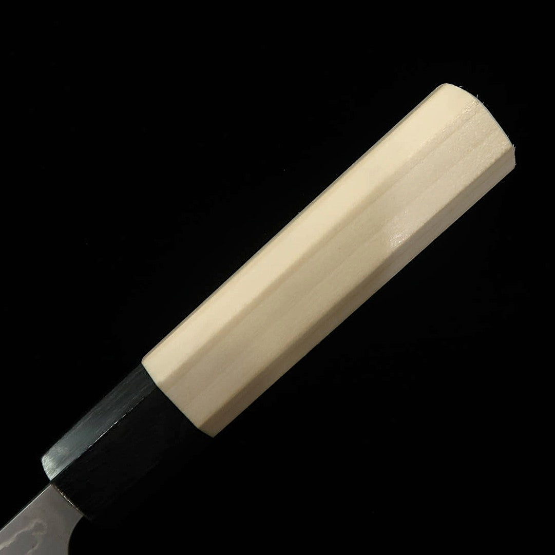 昌景MASAKAGE 霜 ペティ 白紙二号 ダマスカス 朴八角柄 （150ｍｍ）