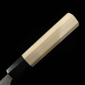 昌景MASAKAGE 霜 ペティ 白紙二号 ダマスカス 朴八角柄 （150ｍｍ）