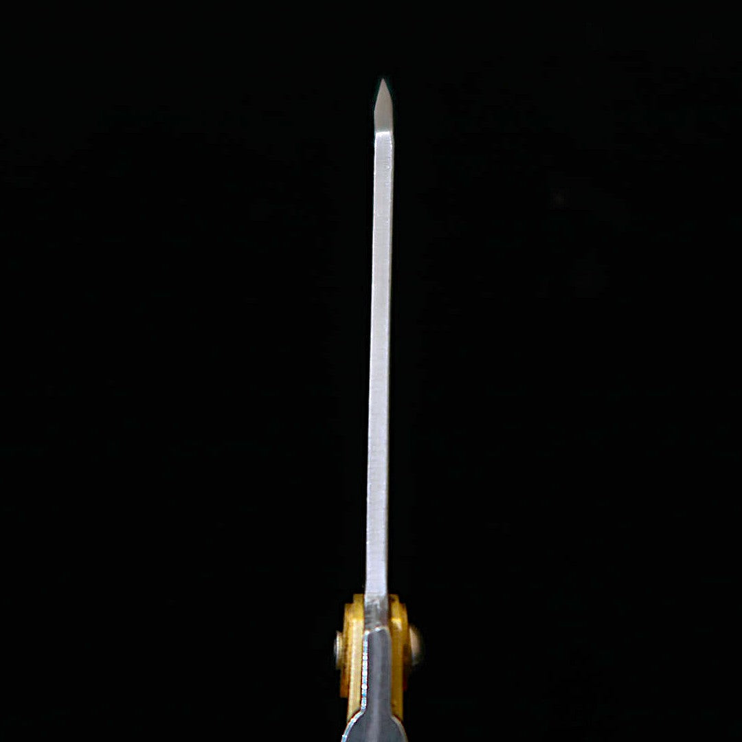 肥後守HIGONOKAMI 【HALL HAUS コラボ】 VG10 真鍮柄（70mm）