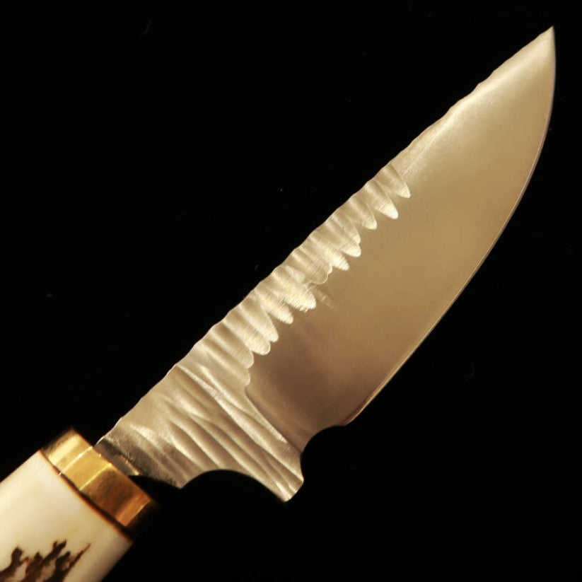 Prometheus Thor HS manche en bois de cerf (75 mm)