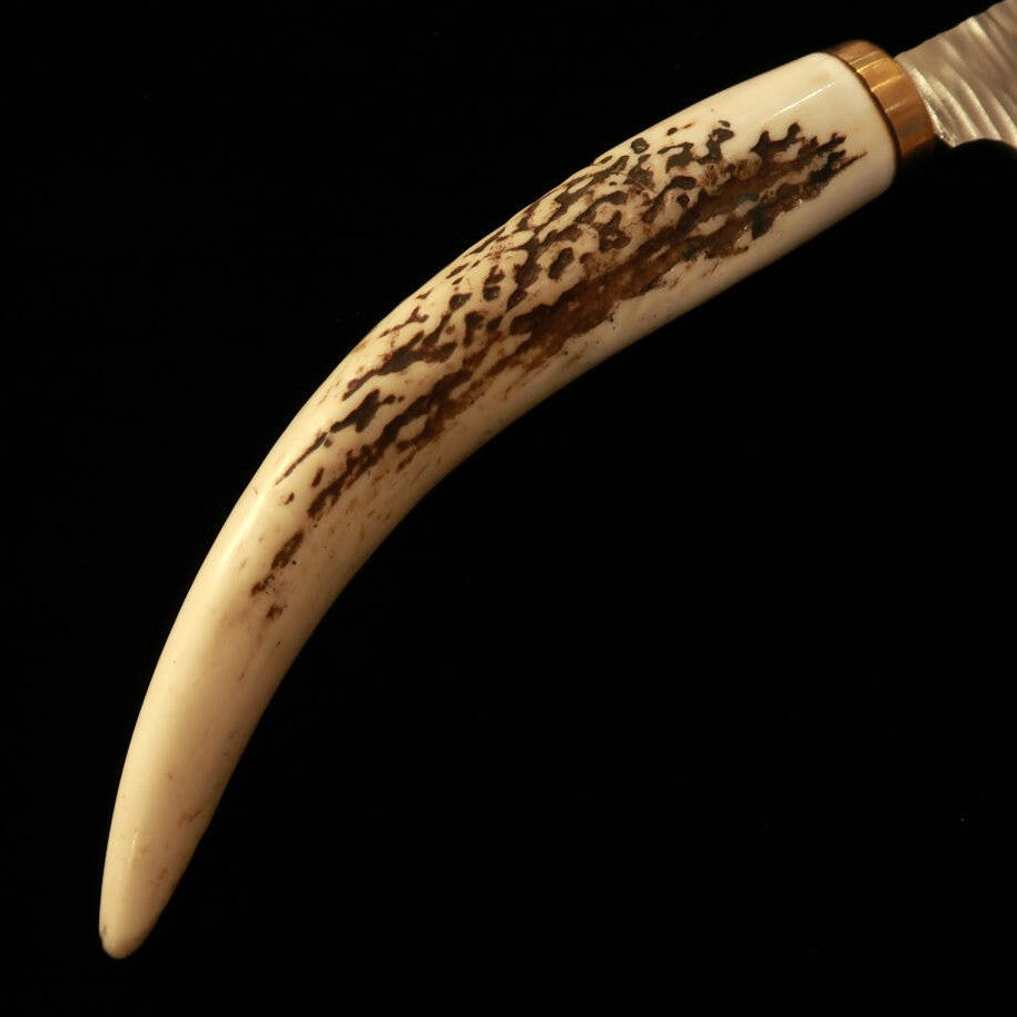 Prometheus Thor HS manche en bois de cerf (75 mm)