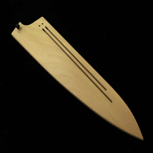 和佐美　木鞘　牛刀用　(朴）（210/240mm）