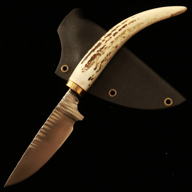 Prometheus Thor HS manche en bois de cerf (75 mm)