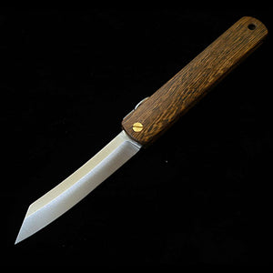 Higonokami Woody Series VG10 Ironwood Handle (70mm)