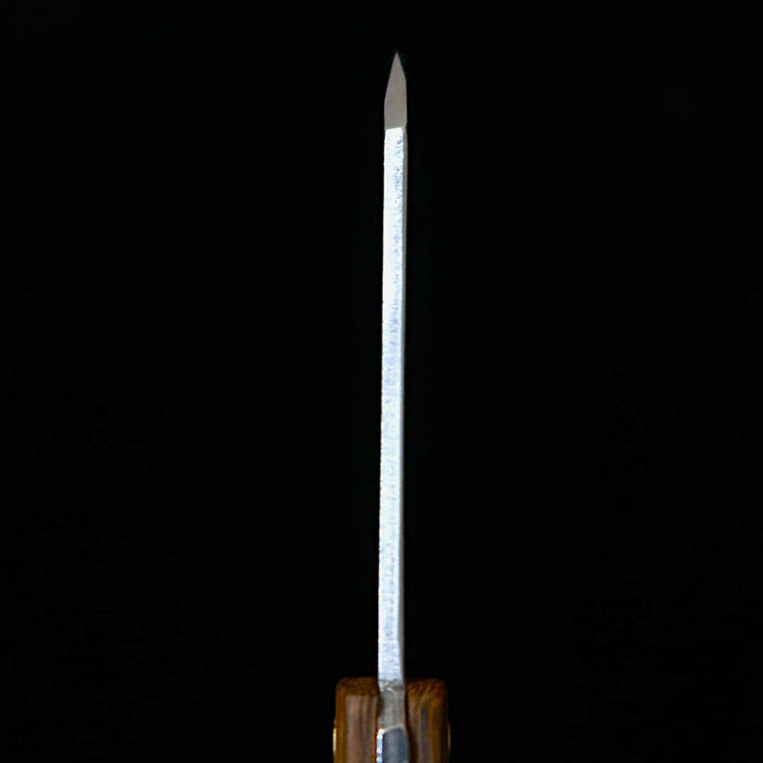 肥後守HIGONOKAMI 【Woodyシリーズ】VG10 鉄刀木柄 （70mm）