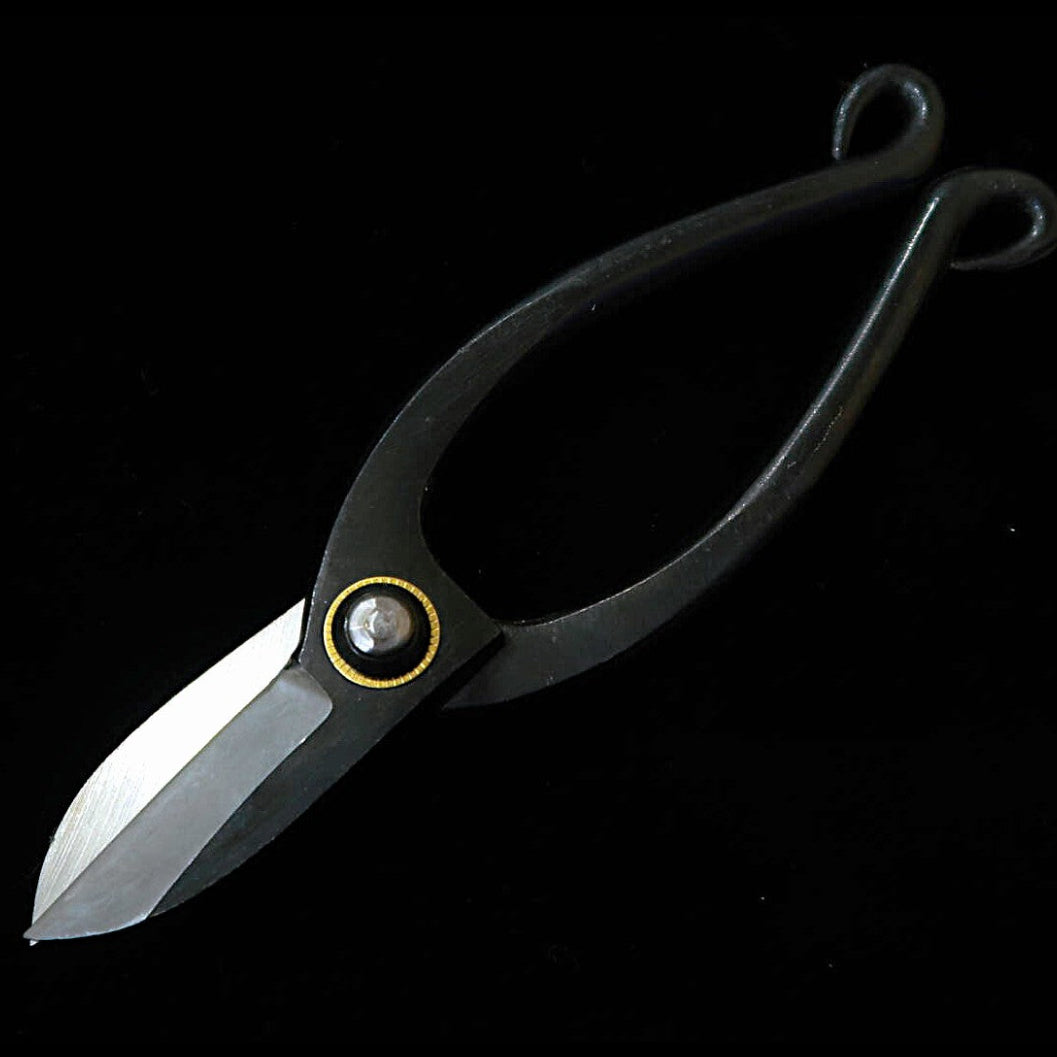 剪定鋏 豊栄別上 パーカ 池坊 炭素鋼（40mm）