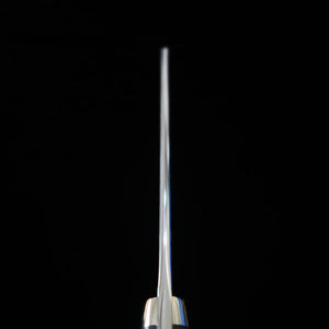 Nigara Hamono NIGARA Honesuki SG2 finition noire martelée, manche en bois de fer (170mm)