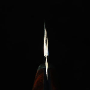 Nigara Hamono NIGARA Honesuki SG2 finition noire martelée, manche en bois de fer (170mm)