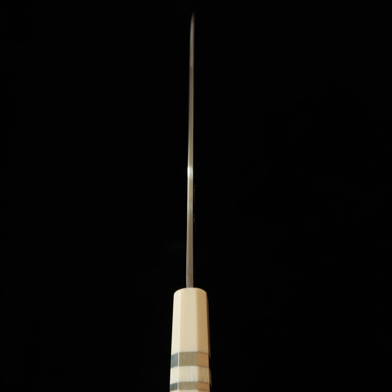 三浦佩MIURAObidama 柳刃 VG10 鏡面 イミテーションアイボリーハンドル（270/300mm）