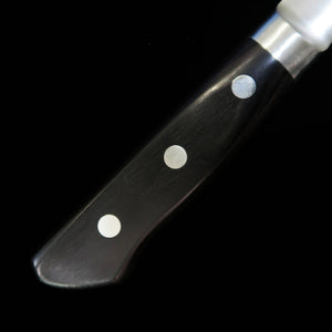 MIURA Miura gyuto acero al carbono japonés, mango de laminado negro (210‑360 mm)