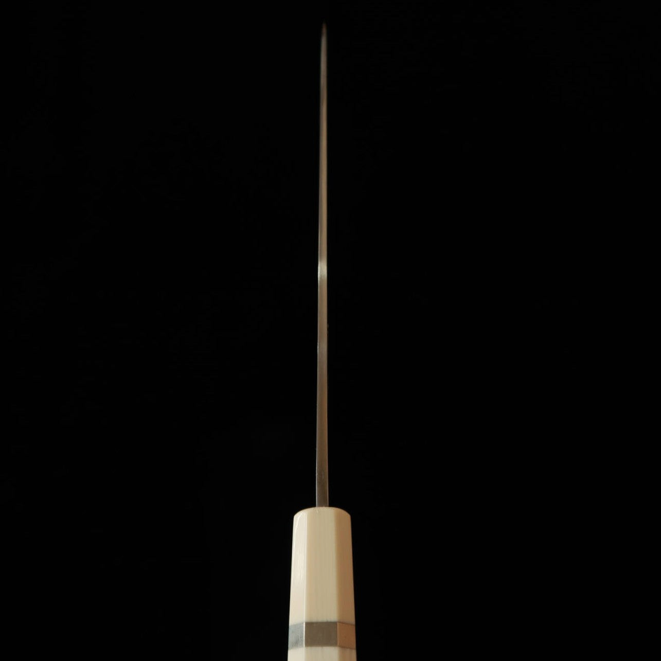 三浦佩MIURAObidama 柳刃 VG10 鏡面 イミテーションアイボリーハンドル（270/300mm）