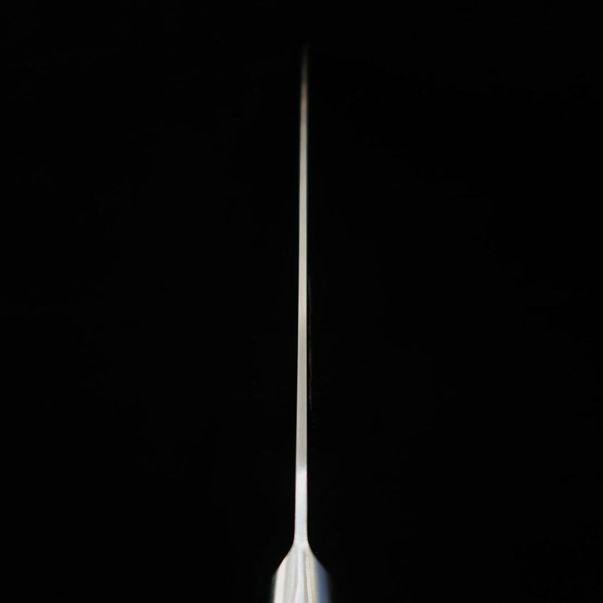 MIURA Miura gyuto acero al carbono japonés, mango de laminado negro (210‑360 mm)