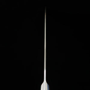 MIURA Miura gyuto acero al carbono japonés, mango de laminado negro (210‑360 mm)