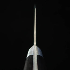 MIURA Miura gyuto acero al carbono japonés, mango de laminado negro (210‑360 mm)