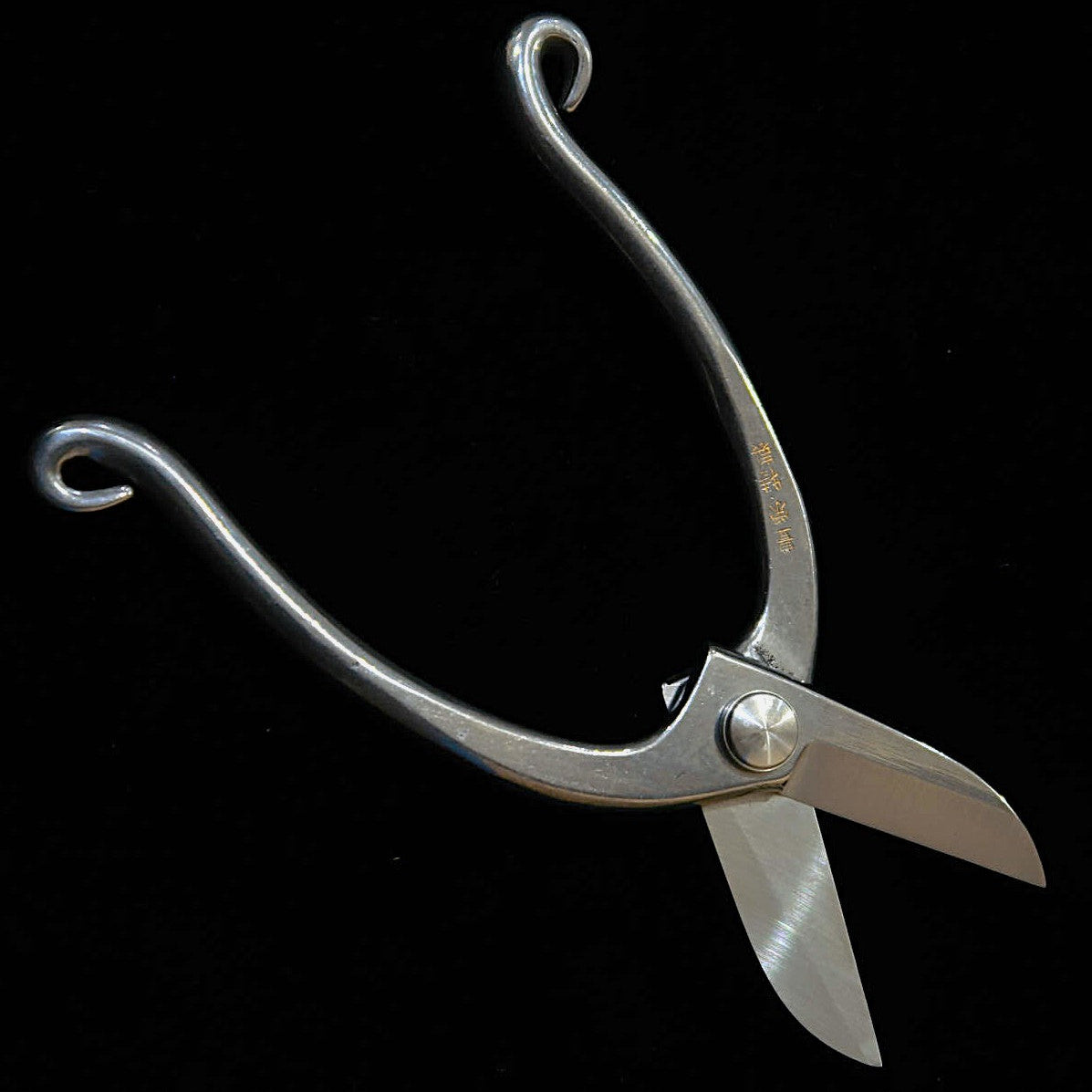 Pruning Shears - Hoei Special Stainless Steel Ikenobo (Screw-fastened, 50mm)